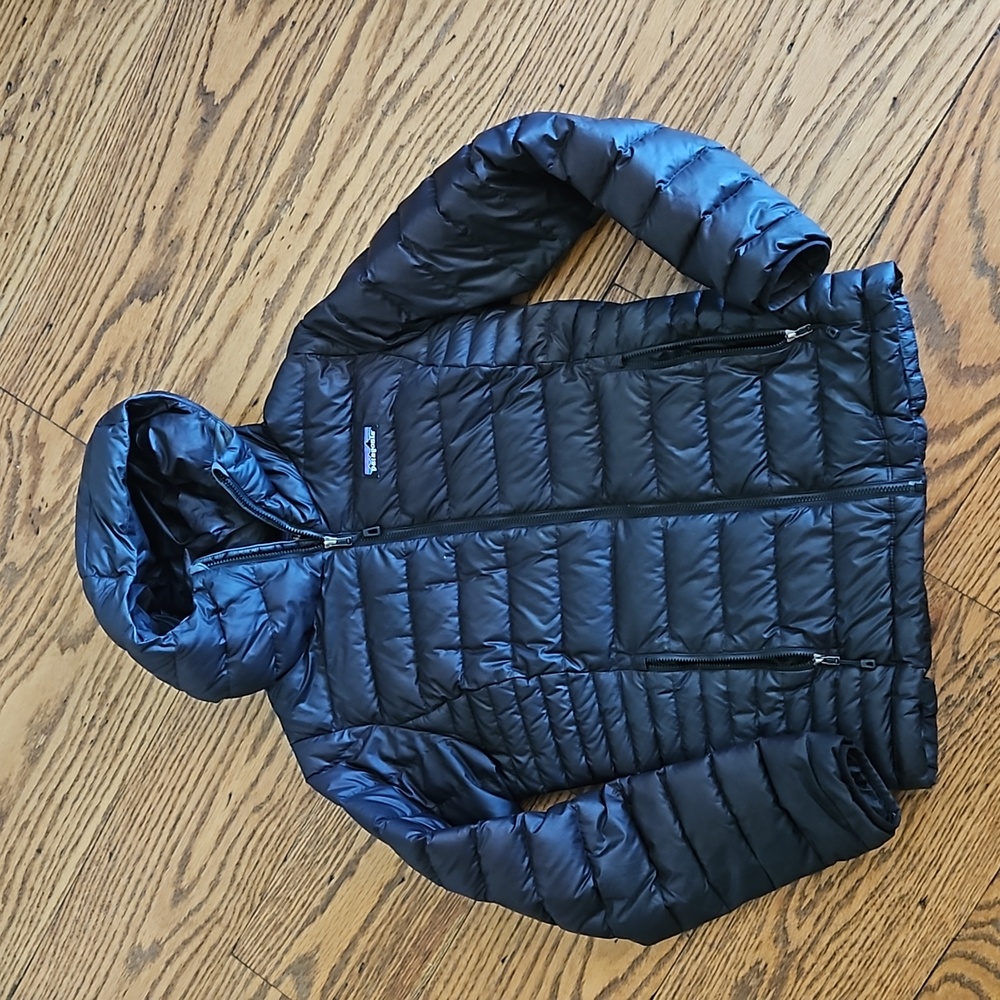 Patagonia puffy jacket